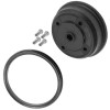 Caltric Front Brake Drum Wheel Hub fits Kawasaki Mule 4010