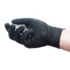 Boone Hearth All Purpose Large Black Nitrile Gloves 5 mil