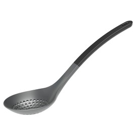 Rosti NEW Optima Slotted Spoon 32 x 10.5 x 6 cm Black