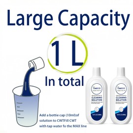 AWAYDD Floor Cleaning Solution Compatible With Tineco, Deep Cleans for Multiple Hard Floors, Suitable With All Robot Vacuums with Mopping Vacuum Mop, For Cleaner Solution Refill