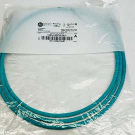 Allen-Bradley ALLEN BRADLEY 1585J-M8TBJM-2 ETHERNET MEDIA RJ45 PATCHCORD SER A