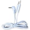 Easy@Home Replacement TENS Lead Wires, for EHE009, 2.5mm Mini Plug