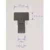 Hanpin Lid Hinge for Turntable Dust Cover fits Pioneer DJ