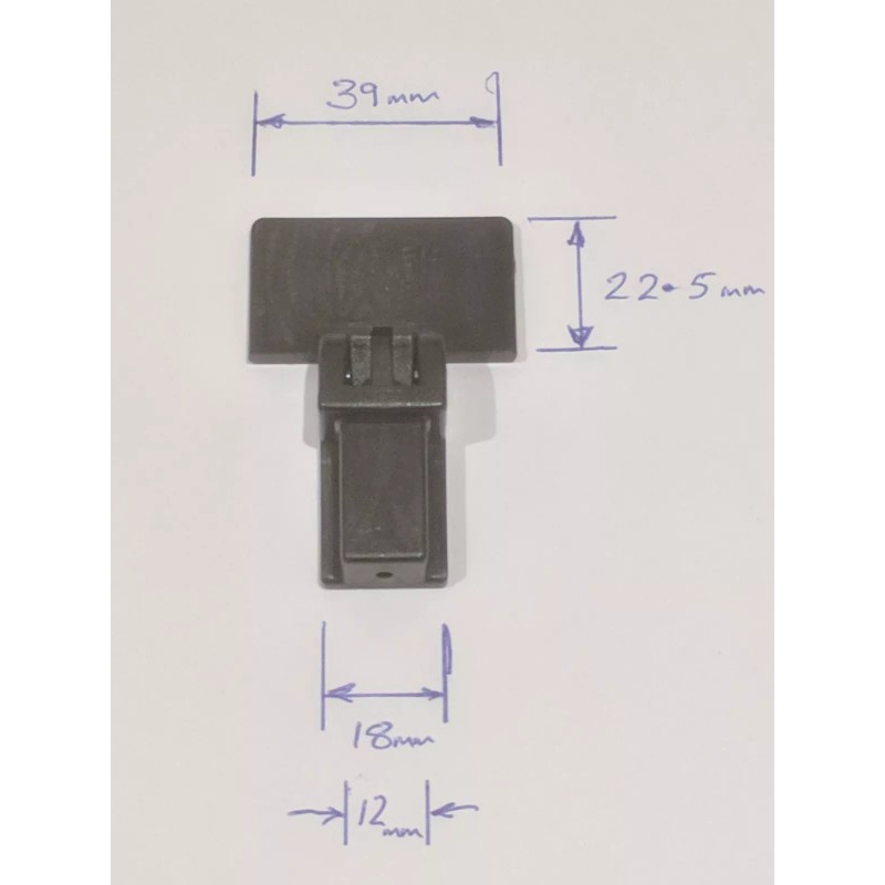 Hanpin Lid Hinge for Turntable Dust Cover fits Pioneer DJ