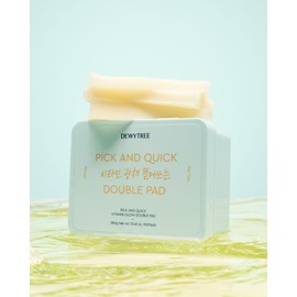 Dewytree Pick And Quick Vitamin Glow Double Pad 100P - Dewytree Pick And Quick Vitamin Glow Double Pad 100P