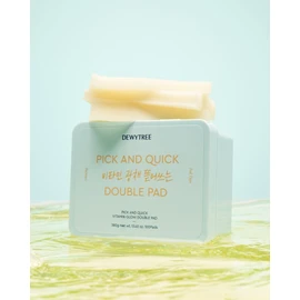 Dewytree Pick And Quick Vitamin Glow Double Pad 100P - Dewytree Pick And Quick Vitamin Glow Double Pad 100P