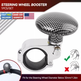 Heavy Duty Steering Wheel Knob Spinner Handle Auto Tractor Suicide Power Ball