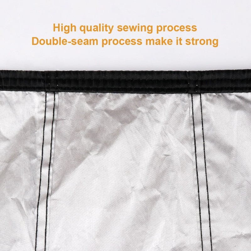 Toptrek Bicycle Cover, Waterproof 210T Oxford Fabric, High-Quality Bicycle Garage