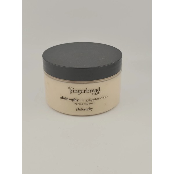 Philosophy The Gingerbread man Hydrating Body Cloud Cream 4 Fl