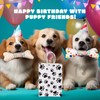 Suilung 12 Pcs Dog Birthday Party Favors Set Include 6