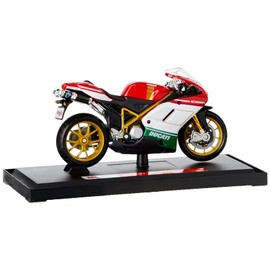 Maisto Ducati 1098S -1:18 Scale - Modellino di Moto da Collezione in pressofusione incredibilmente Dettagliato, Rosso
