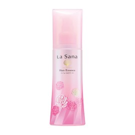 La Sana Seaweed Hair Essence, Moisturizing 5.1 fl oz (150 ml), Rose Scent, Hair Oil, Non-Rinse Treatment, Hair Essence