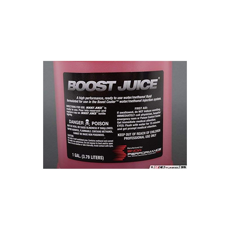 SNOW PERFORMANCE (4 PACK) BOOST JUICE 1 GALLON EACH -