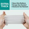 Klex Disposable Heavy Duty Vinyl Gloves Latex Free Powder Free,