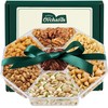 Holiday Nuts gift Basket - With a Variety of Freshly