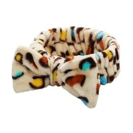 Spa Bow-head Headbands (Color Leopard, One-Size)