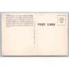 c1940s Oklahoma City OK Postcard The Run Horseback Wagon Train