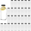 Encheng 8 oz Glass Bottles,Reusab