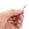 sourcing map 6pcs 120-140 Grits Diamond Grinding Bit 4.2mm Bullet-Head