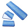 3PCS Wet Dry Dual Use Mop Cloth Microfiber Mop Refill