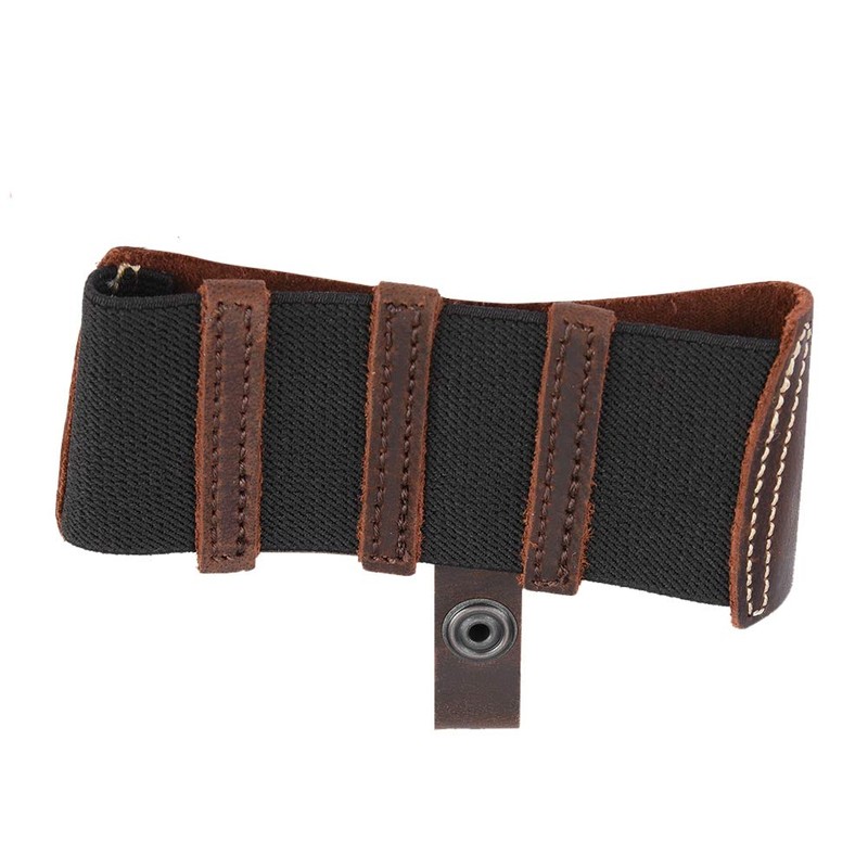 Tbest Motorcycle Universal Brown Shifter Guard Boot Shoe Protector Cover