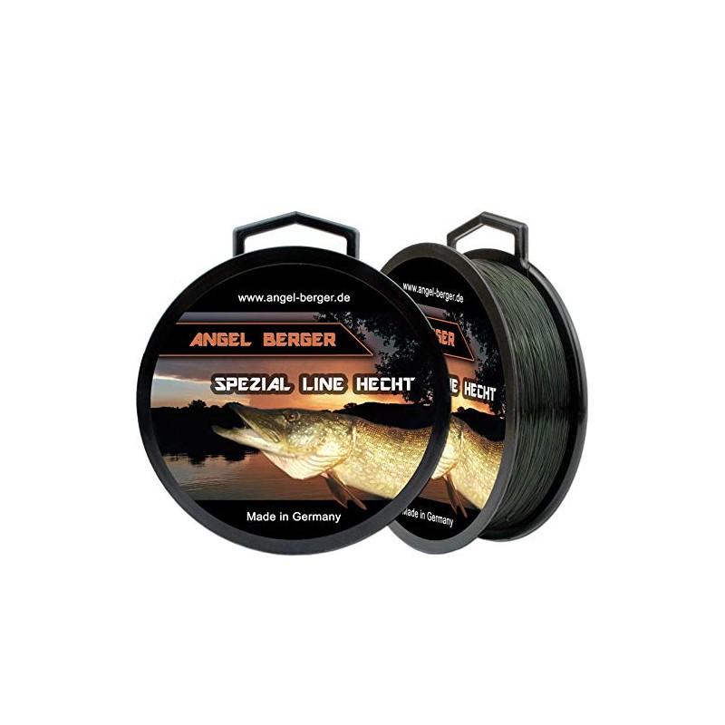 Angel-Berger Special Line Fishing Line Target Fishing Line Eel, Trout,