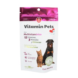 NTX BY NARTEX Suplemento Multivitamínico Perros/Gatos Vitamin Pets 90g