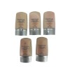 COVERGIRL 5 PACK NOS Covergirl Fresh Look Liquid Foundation Buff