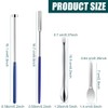 Capsule Filling Machine Kit Stainless Steel Micro Lab Scoop Laboratory