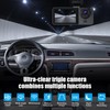 Car Camera with 4K Resolution, Dash Cam Car, 1080P Dash