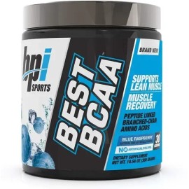 Aminoacidos Bpi Best Bcaa 300g 30 Servicios Sabor Mora Azul                                                                                           
