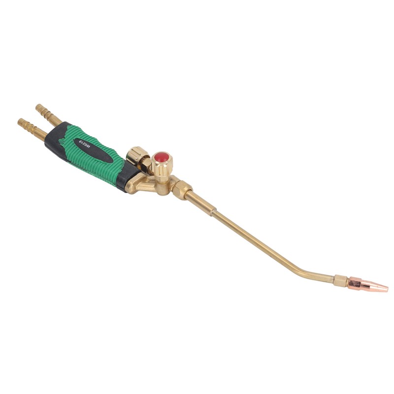 6L Brass Head Gas Welding Torch Adjusting Swirl Flame Trigger
