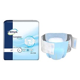 TENA Complete +Care Brief, Large 40" - 56", 24 Count. (Case of 72)
