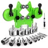 Diamond Hole Saw Kit 17PCS Drill Bits Sets with Double