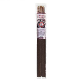 Blunteffects Jumbo Incense Sticks - 30-Stick Agarbatti Pack - 19" Long Each Stick - (White Magic)
