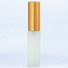 [yamadaatomaiza-] gurasuatomaiza- Plastic Pump Solid Frosted Aluminum Cap Gold Brushed 4ml 6241 