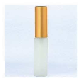 [yamadaatomaiza-] gurasuatomaiza- Plastic Pump Solid Frosted Aluminum Cap Gold Brushed 4ml 6241 