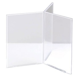 Tablecraft 4" x 6" Six-Sided Table Tent [Set of 12]