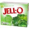 Jell-o Gelatin Dessert, Lime, 6-ounce 4-pack