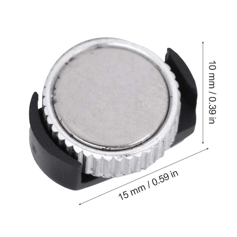 Odometer Magnet Replacement Wireless Bicycle Odometer Magnet, Plastic + Metal
