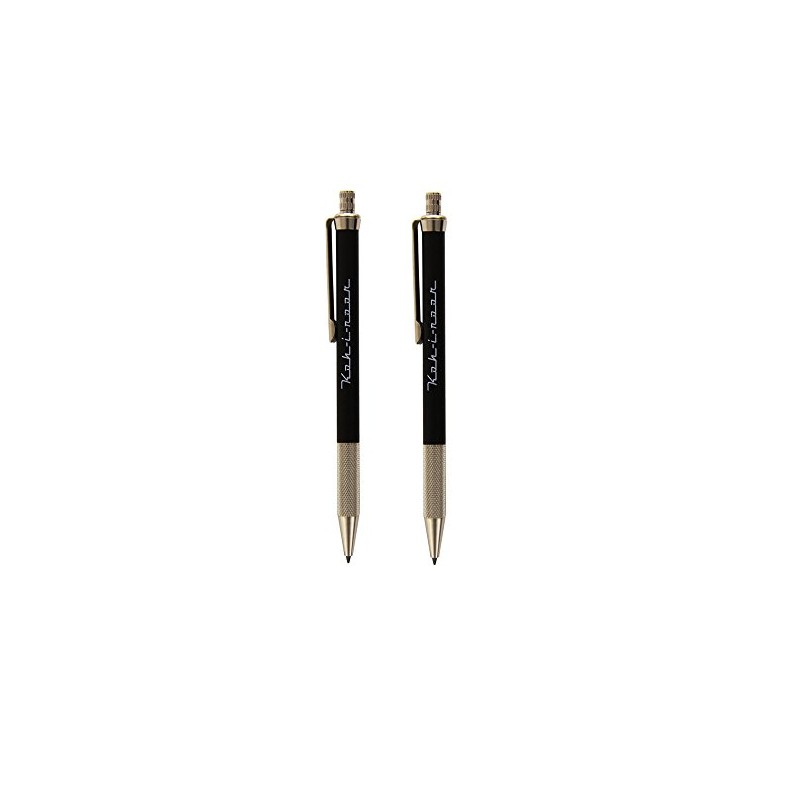 KOH-I-NOOR Metal and Plastic Automatic Pencil with 2 mm Leads,