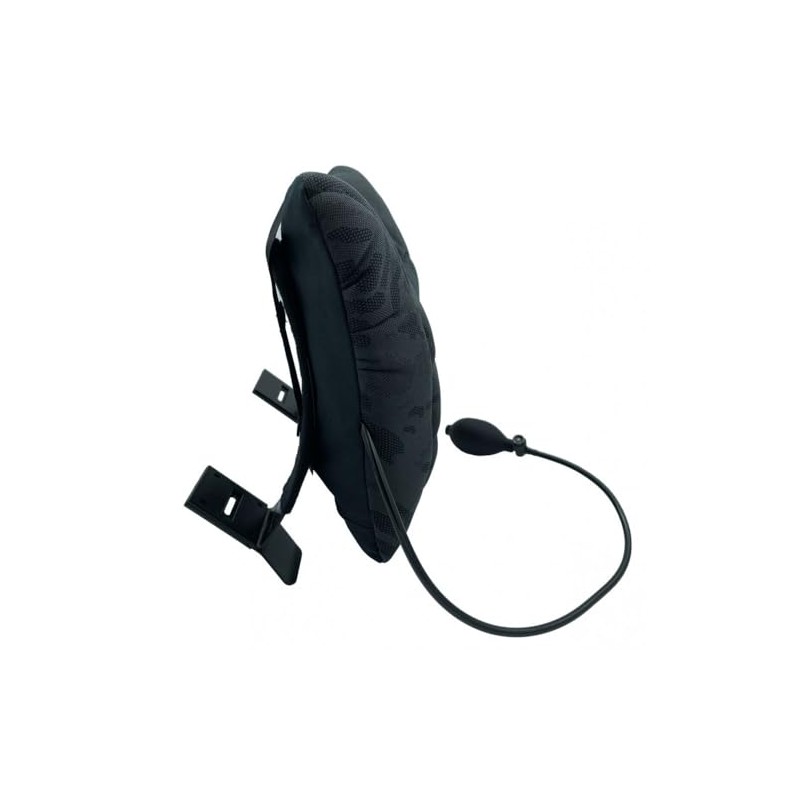 Sit-Back Air Backrest Cushion Fabric Mex Black