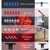 Cyfie LED Trailer Light Kit, Super Bright Submersible Brake Stop