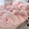 Tailor Shop Twin Comforter Set for Girls 5 Pieces Tufted