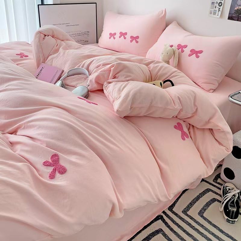 Tailor Shop Twin Comforter Set for Girls 5 Pieces Tufted