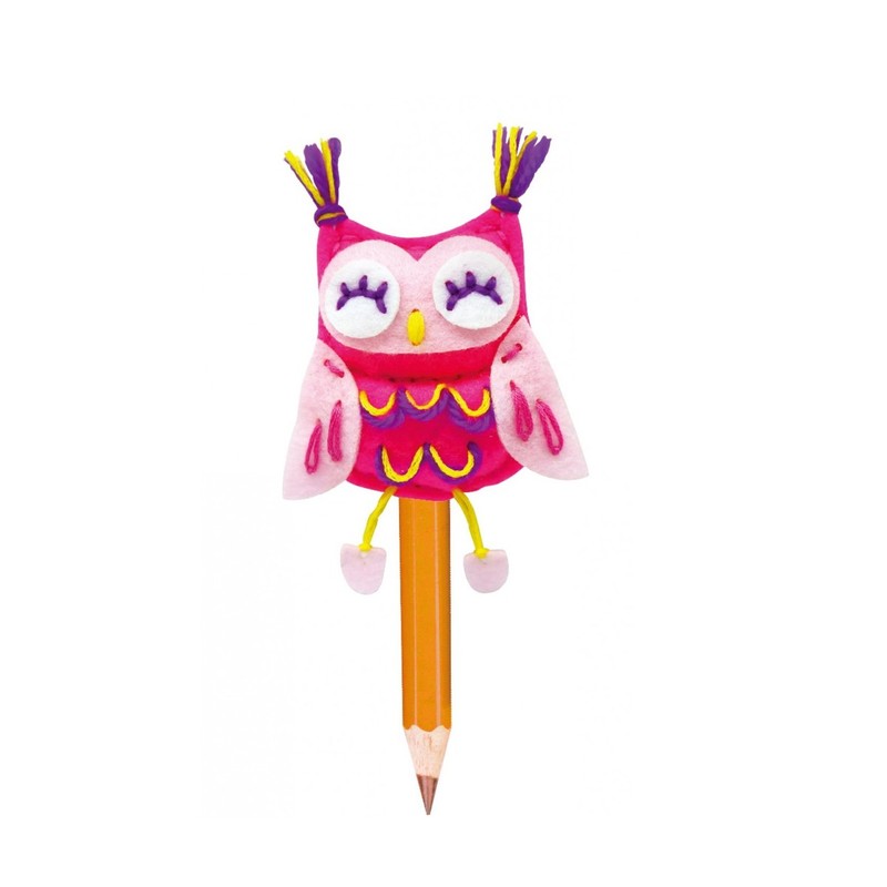 Avenirkids DIY Sewing Owl Pen Topper 5+, 1pc