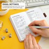 Clever Fox Password Book Pocket – Small Internet Address &