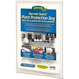 Dalen Harvest Guard – Plant Protection Bag – Easy DIY Installation – Suitable for Use in Any Season –Breathable Cover – Protects Plants Against Cold Weather – 8' x 6'