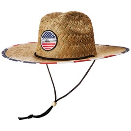 Quiksilver mens Outsider America Sun Hat, Bright Cobalt, Large-X-Large US