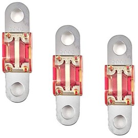 MIDI/AMI Fuse | Bolt On/Down Type | 200 AMP | AUTO MARINE | Stud Mount | 3 PACK